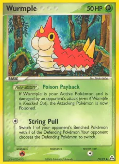 Pokémon-Karte Waumpel 070/092