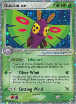 Pokémon-Karte Pudox ex 086/092