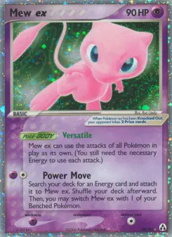 Pokémon-Karte Mew ex 088/092