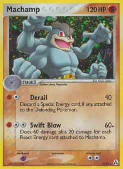 Pokémon-Karte Machomei 009/092