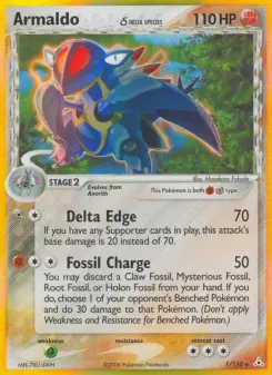Pokémon-Karte Armaldo 001/110