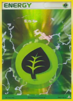 Pokémon-Karte Pflanzenenergie 105/110