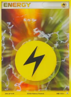 Pokémon-Karte Elektroenergie 108/110