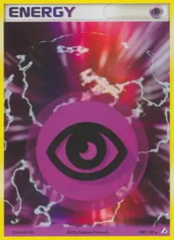 Pokémon-Karte Psychoenergie 109/110