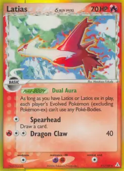 Pokémon-Karte Latias 011/110