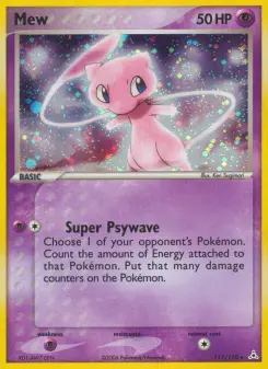 Pokémon-Karte Mew 111/110