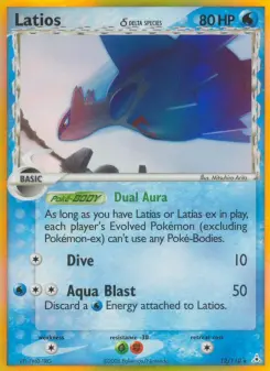 Pokémon-Karte Latios 012/110