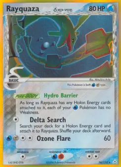 Pokémon-Karte Rayquaza 016/110