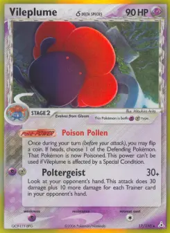 Pokémon-Karte Giflor 017/110