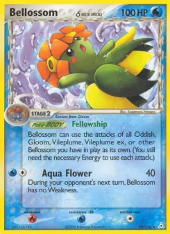 Pokémon-Karte Blubella 019/110
