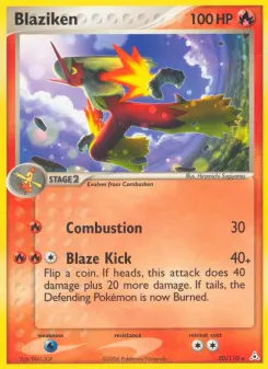 Pokémon-Karte Lohgock 020/110