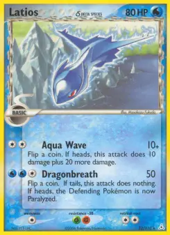 Pokémon-Karte Latios 022/110