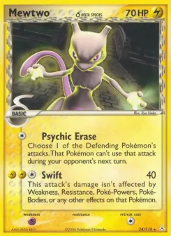 Pokémon-Karte Mewtu 024/110