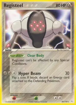 Pokémon-Karte Registeel 029/110