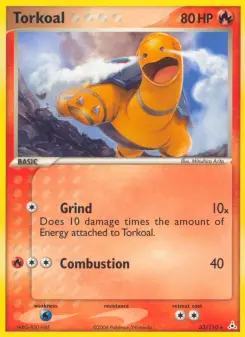 Pokémon-Karte Qurtel 033/110