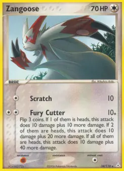 Pokémon-Karte Sengo 034/110