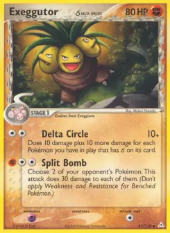 Pokémon-Karte Kokowei 041/110
