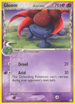 Pokémon-Karte Duflor 042/110