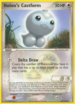 Pokémon-Karte Holon-Formeo 044/110