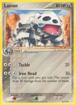 Pokémon-Karte Stollrak 045/110