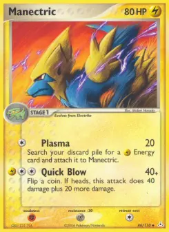 Pokémon-Karte Voltenso 046/110