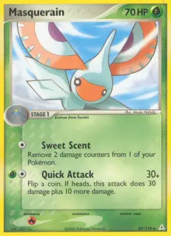 Pokémon-Karte Maskeregen 047/110
