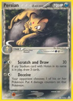 Pokémon-Karte Snobilikat 048/110