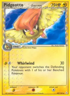 Pokémon-Karte Tauboga 049/110