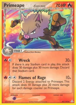 Pokémon-Karte Rasaff 050/110