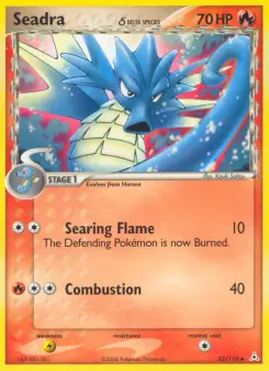 Pokémon-Karte Seemon 052/110