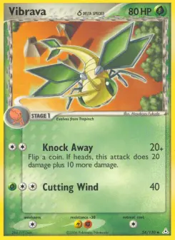 Pokémon-Karte Vibrava 054/110