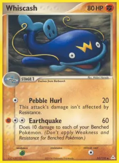 Pokémon-Karte Welsar 055/110
