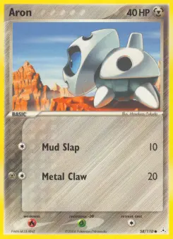 Pokémon-Karte Stollunior 058/110