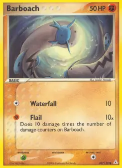 Pokémon-Karte Schmerbe 060/110
