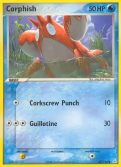 Pokémon-Karte Krebscorps 062/110