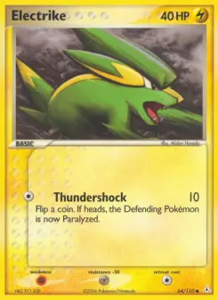 Pokémon-Karte Frizelbliz 064/110