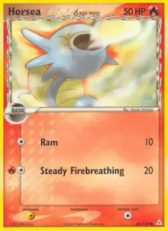 Pokémon-Karte Seeper 066/110