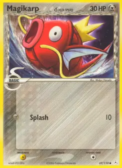 Pokémon-Karte Karpador 069/110