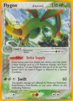 Pokémon-Karte Libelldra 007/110