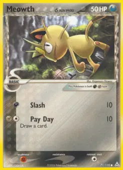 Pokémon-Karte Mauzi 071/110