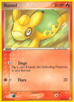 Pokémon-Karte Camaub 072/110