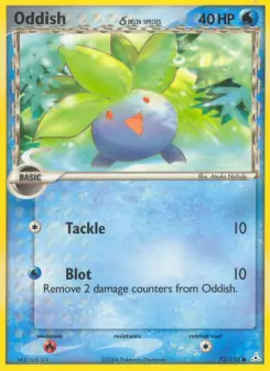 Pokémon-Karte Myrapla 073/110