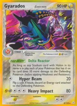 Pokémon-Karte Garados 008/110