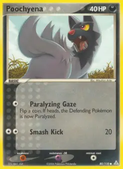 Pokémon-Karte Fiffyen 080/110