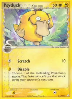 Pokémon-Karte Enton 081/110