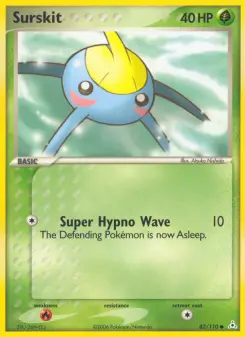 Pokémon-Karte Gehweiher 082/110