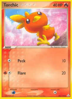 Pokémon-Karte Flemmli 083/110