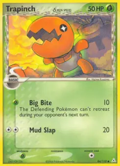 Pokémon-Karte Knacklion 084/110