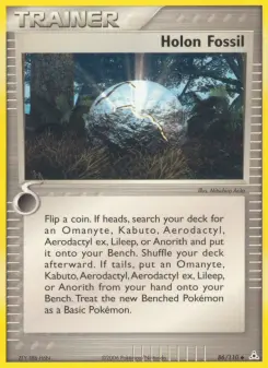 Pokémon-Karte Holon-Fossil 086/110