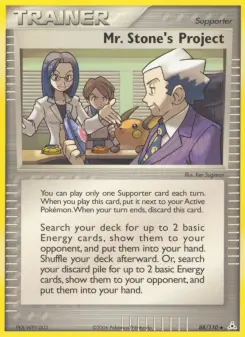 Pokémon-Karte Mr. Trumms Projekt 088/110